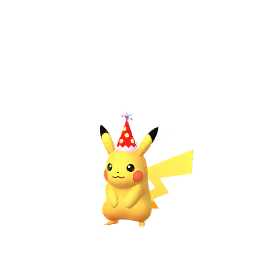 Event - 0025 - Pikachu (Red Party Hat)